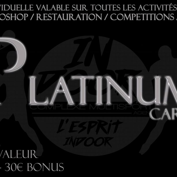 PLATINUM Card