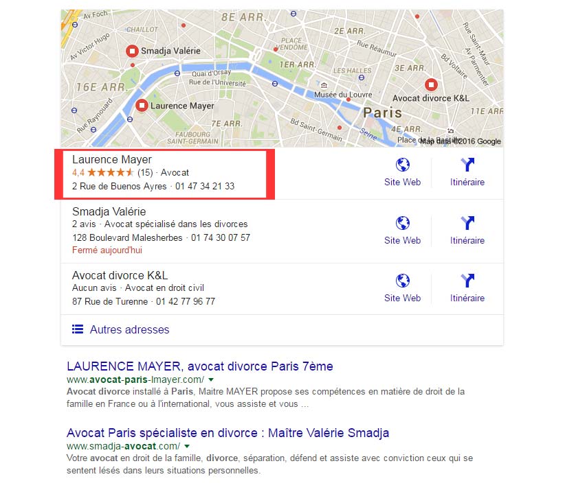 se référencer sur google maps