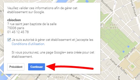 comment s inscrire sur google maps