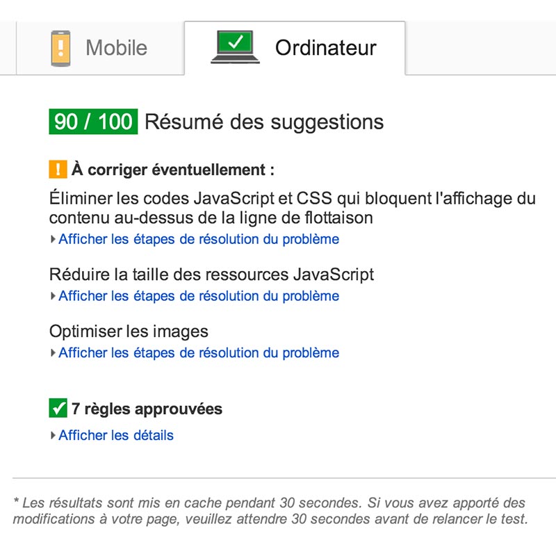 référencement site wordpress