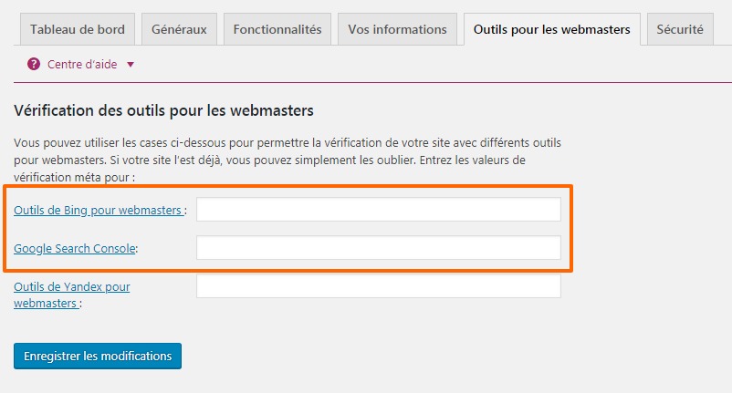 yoast seo wordpress
