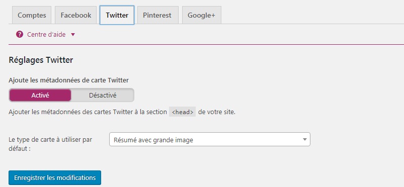 wordpress seo configuration