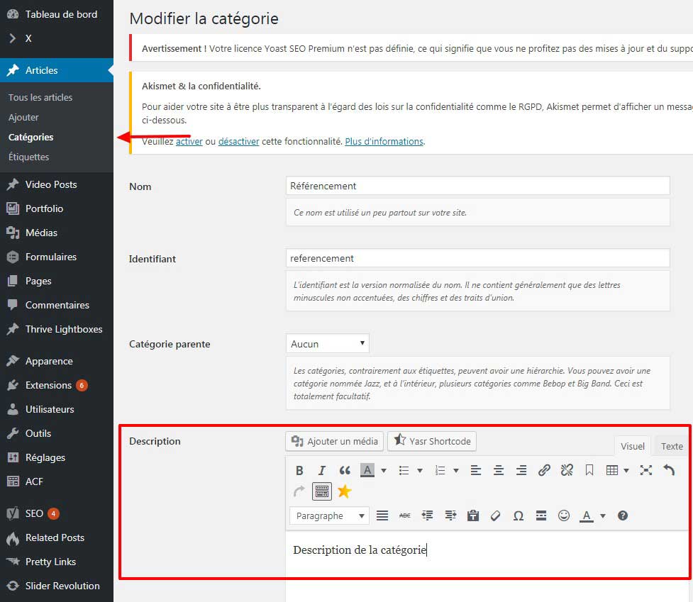 ameliorer son referencement wordpress