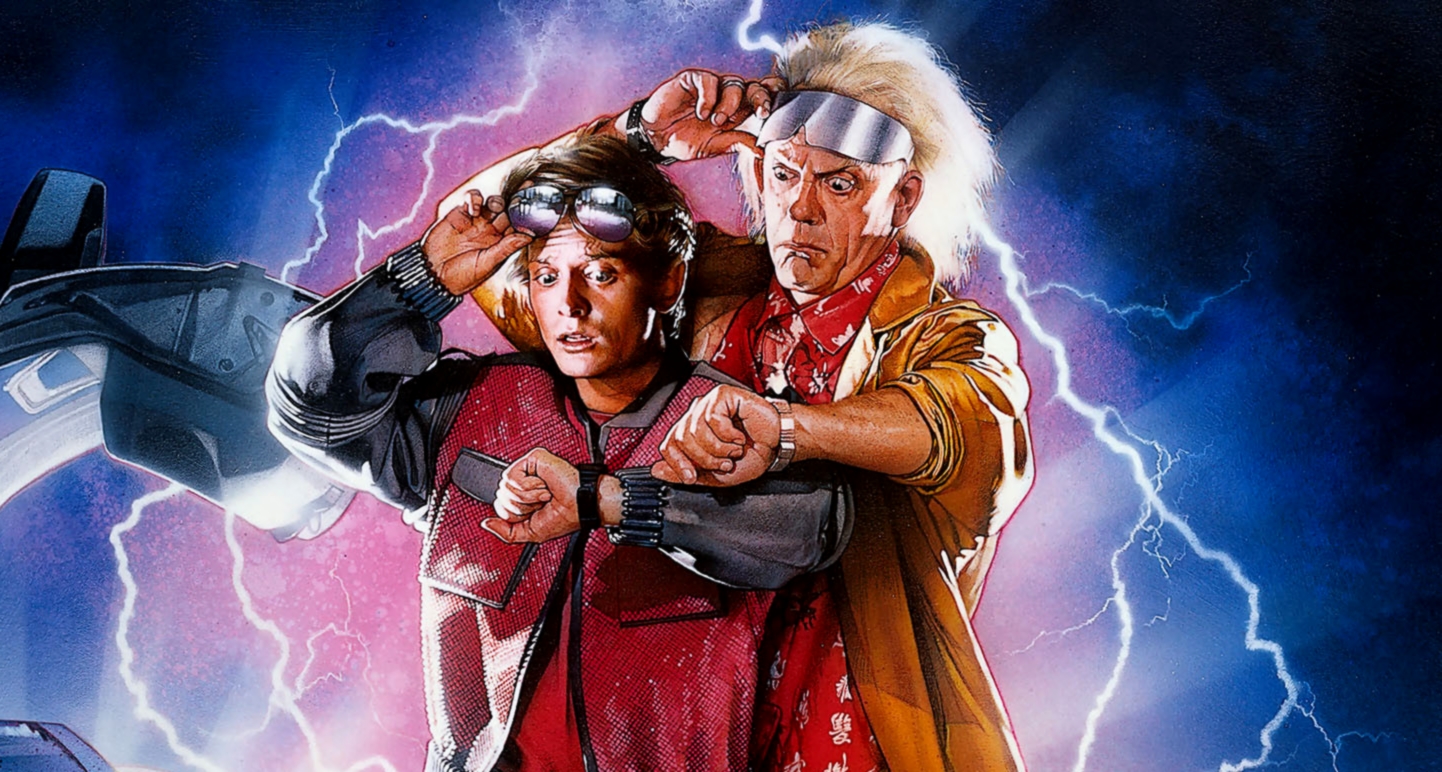 Rick Et Morty Retour Vers Le Futur Christopher Lloyd veut un crossover Retour vers le Futur x Rick et