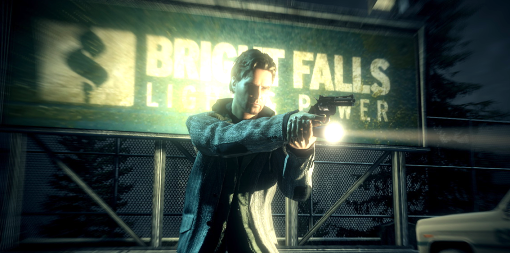Le Reste Du Monde Jeu Dangereux Alan L'excellent jeu d'horreur Alan Wake va bientôt être adapté en série TV