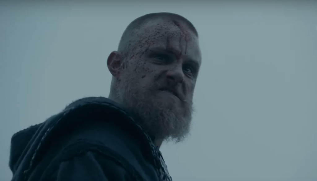 Erik Le Rouge Vikings Saison 6 Vikings revient en décembre ! Et le premier trailer de la saison 6 ne