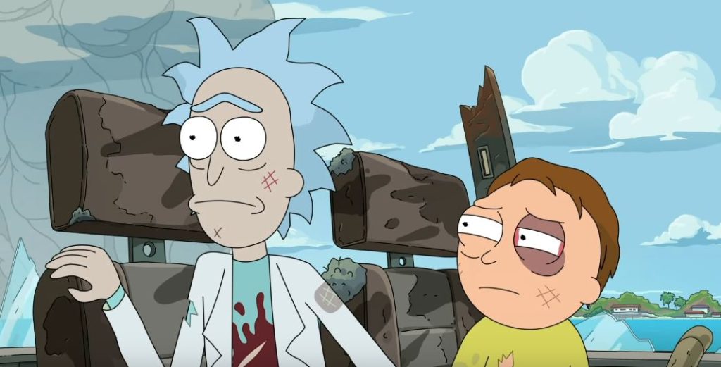 Rick Et Morty Netflix 15 Juin La série Rick & Morty va avoir droit à un spin-off sur la bande des