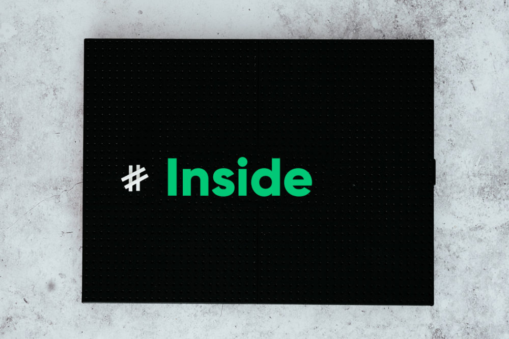 Inside