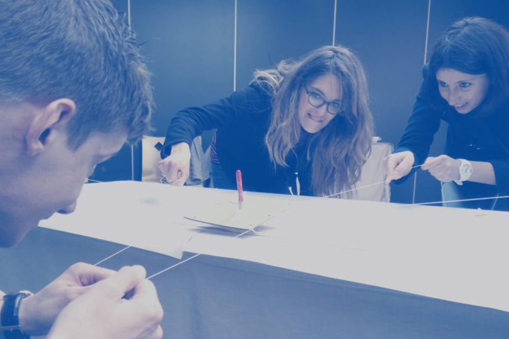 Silicon Salad : team building