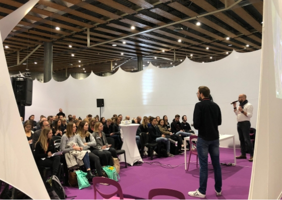 Salon Conext 2018 conférence Silicon Salad Salon Conext 2018 - Silicon Salad