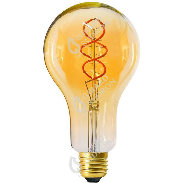Big bulb led filament spiral g