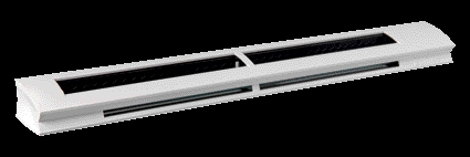 Entrée d'air hygroréglable ehb2 6-44 m3-h 37 db - ivoire