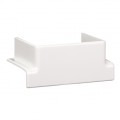 Optiline 45 goulotte pvc blanc polaire 75 x 55 mm - té de dérivation