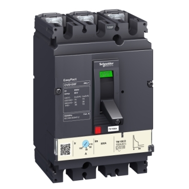 Disjoncteur lv510022 schneider electric tm32d 3p3d