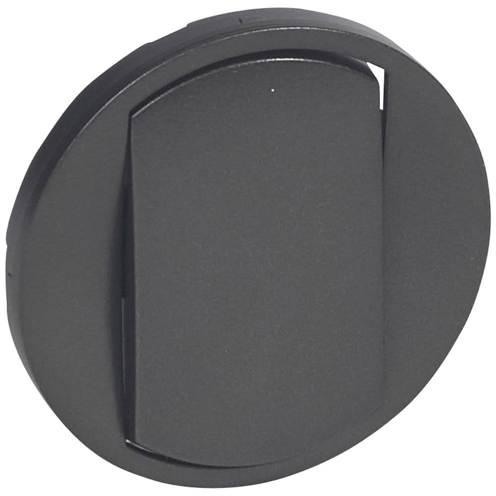 Céliane, un enjoliveur à monter sur mécanisme et à compléter d’un support et d’une plaque de finitio