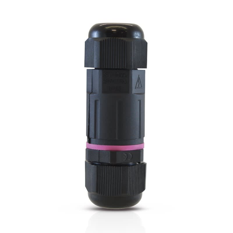 Connect etanche ip68 250v noir 3 fils