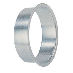 Piquage plat à 45° pp 100-45 - galva - ø 100 mm