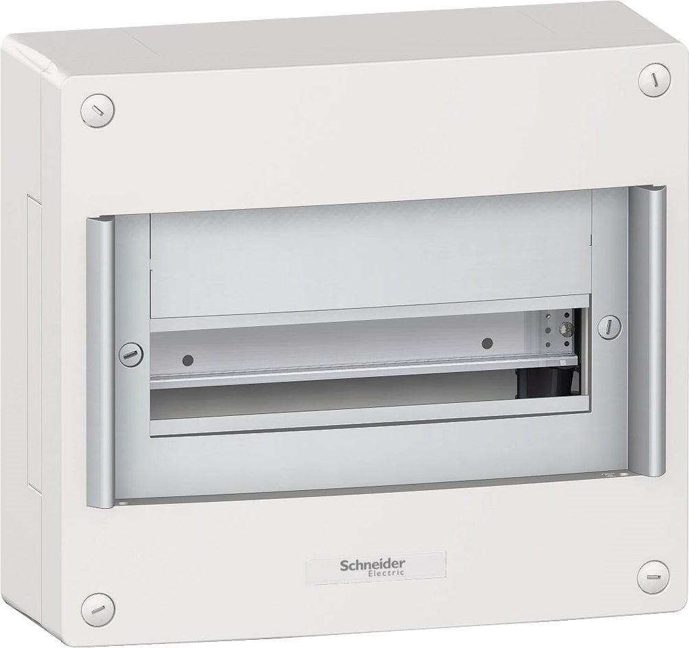 Pragma - coffret en saillie - 1 rangée 13 modules