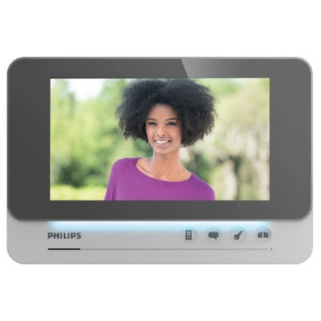 Moniteur supplémentaire welcomeeye pro add comfort pro+ - noir et aluminium