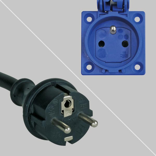 Gladiator mini led 22w, ip65, interrupteur, 2pc, 230v 50-60hz