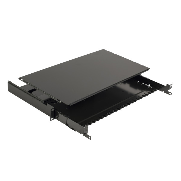 Tiroir fibre optique coulissant 24lcd vdi96734 schneider electric