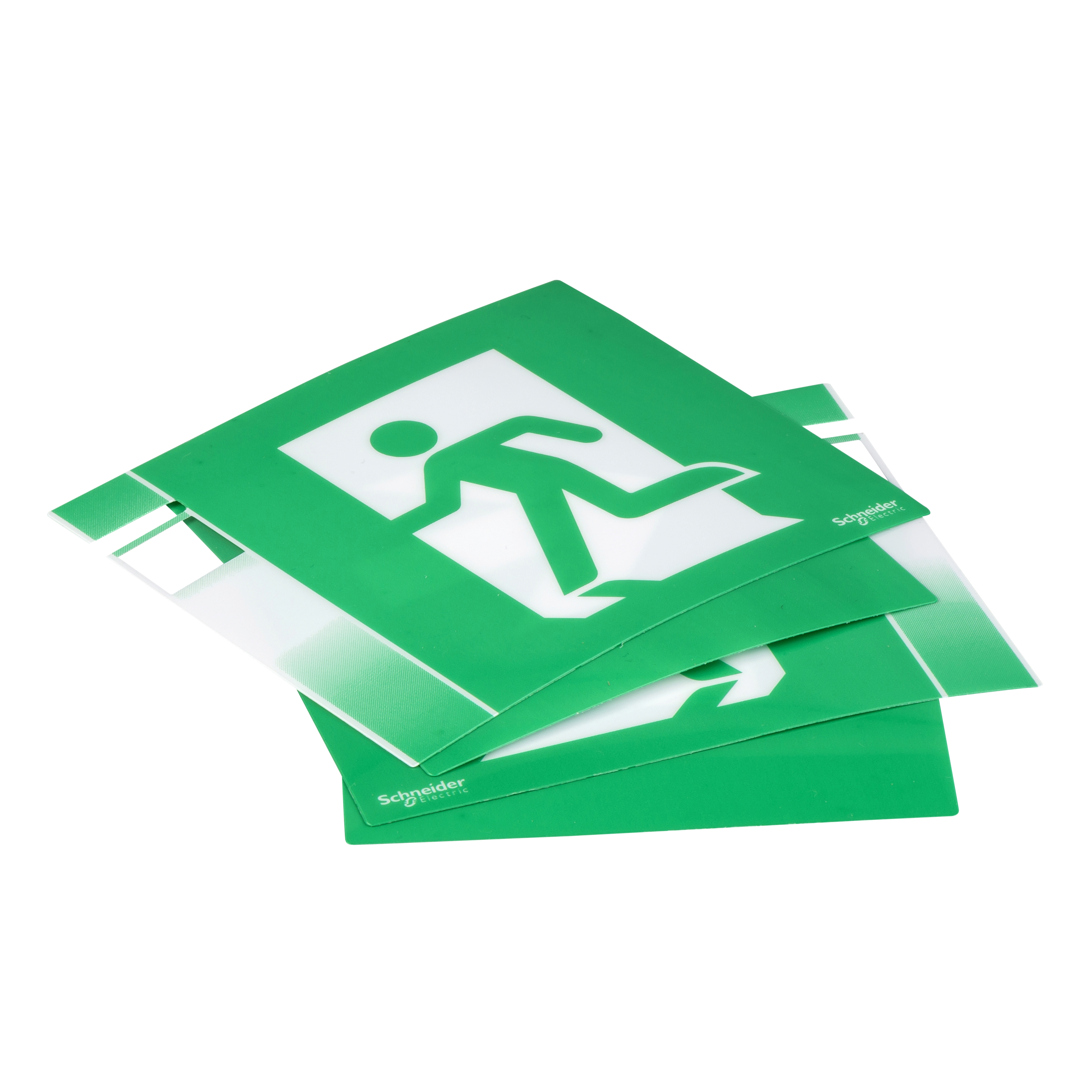 Exiway smart - 4 étiquettes repositionnables h100 - homme qu