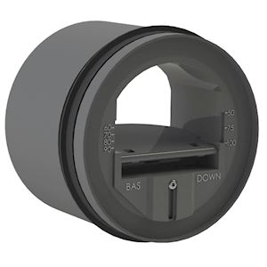 Mar 125/120 pr - regulateur debit basse pression reglable 120 m3/h diametre 125