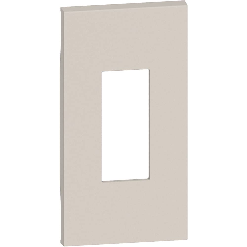 Living now, plastron de finition pour prises rj45