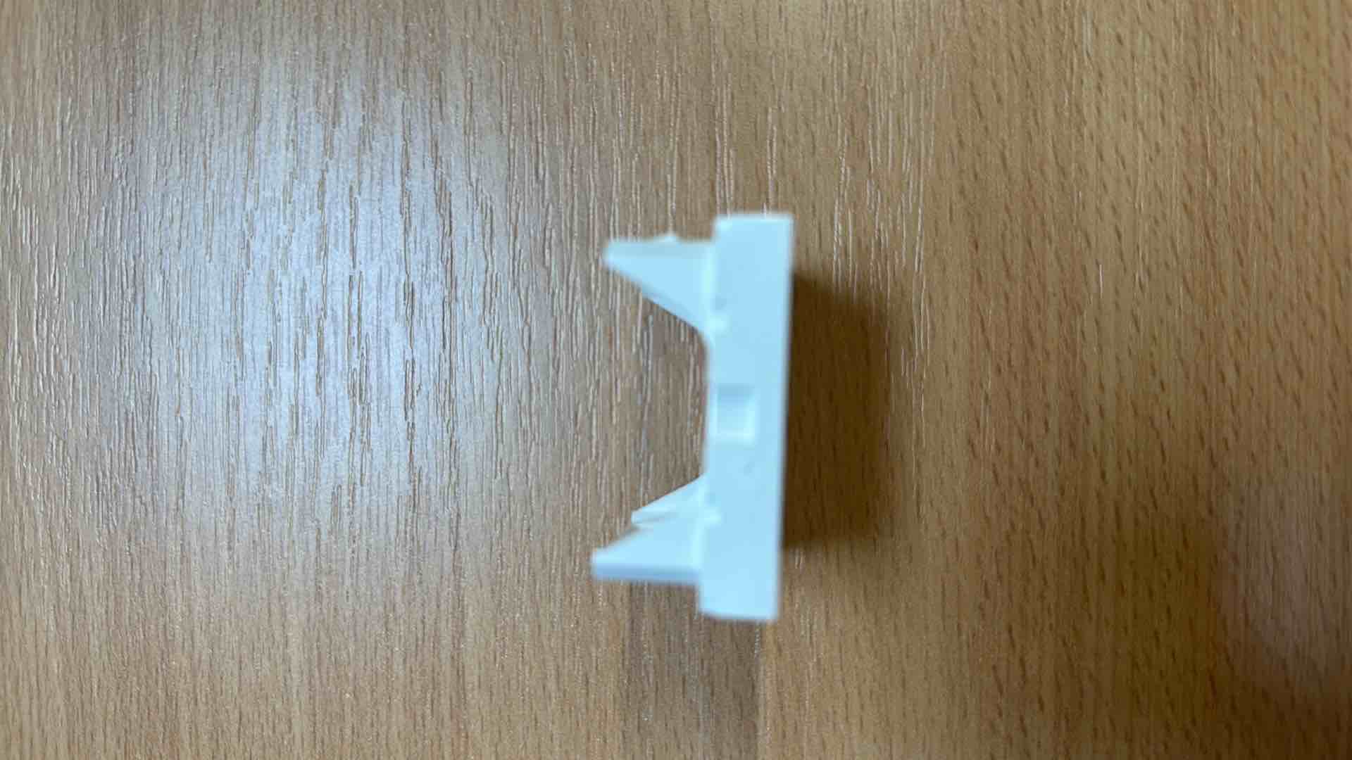 Mosaic méca obturateur 2m blanc