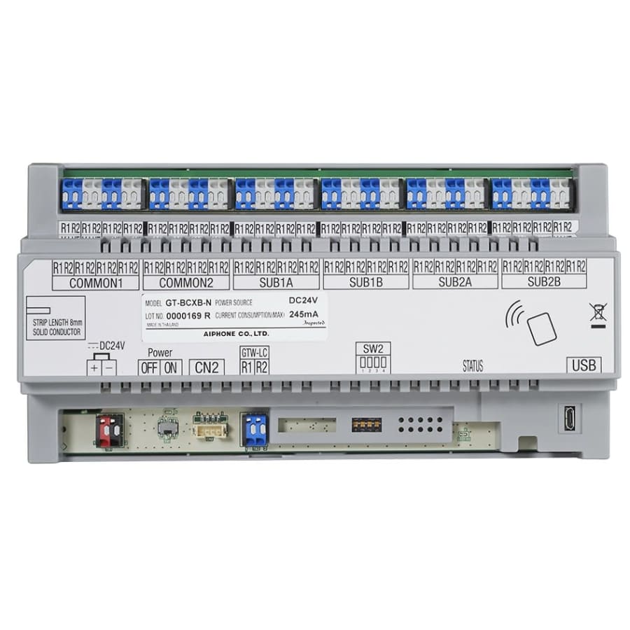 Centrale audio supplémentaire