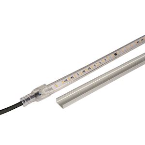 Profil long flex pro 1m aluminium