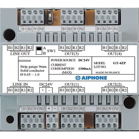 Distributeur d'étages 4 direct