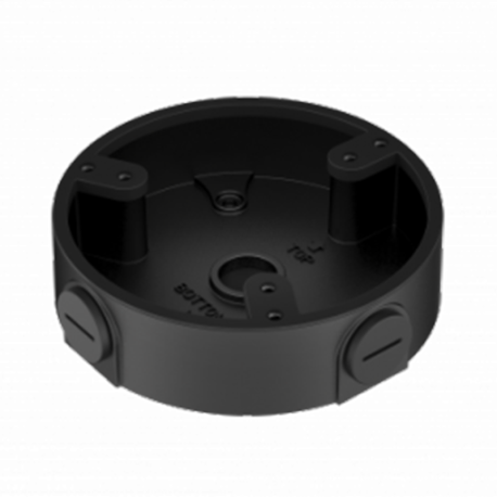 Boîte de jonction noire étanche dahua - dh-ac-pfa137-b