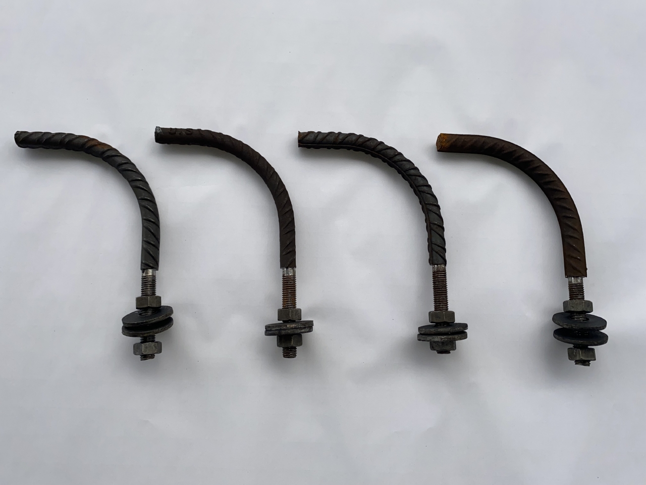 Lot 4 tiges d16-m14-l300