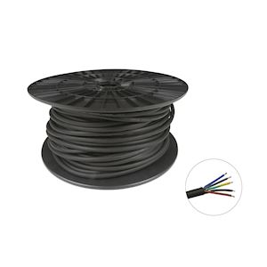 Link : câble ho5rn-f 5x0,5mm² en bobine de 50m