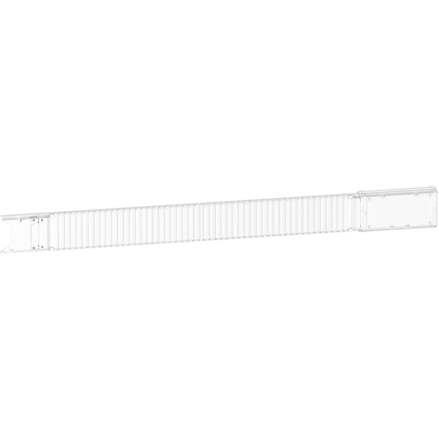 Canalis kna - élément cintrable 160a - longueur 1m