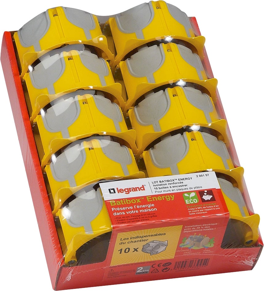 Ecobatibox, une boîte particulièrement adaptée aux maisons basse consommation et maisons passives et