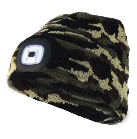Bonnet led rechargeable camouflage - velamp