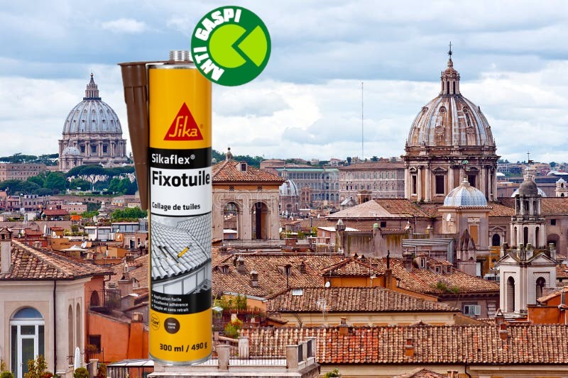 Sikaflex® fixotuile®. Mastic-colle mono composant à base de polyuréthanne, spécialement adapté au co