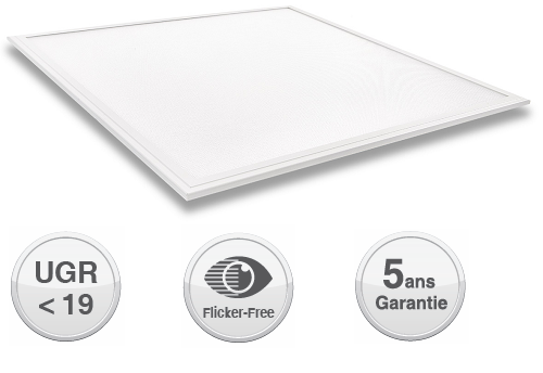 Tf053-kit suspension 1m pour dalle 600x600 edge