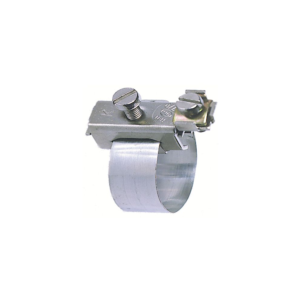 Bride de mise à la terre pour tube de 10 à 17,5 mm k370 klauke