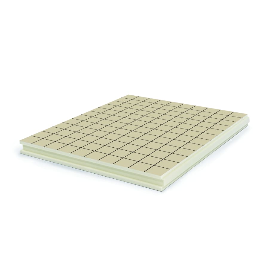 Dalle plane eleasol 3.70 Epaisseur 80 mm - dimensions 100x12