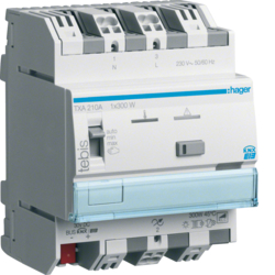 Variateur universel 300w knx tebistx hager txa210a