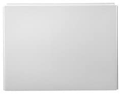 Tablier uniluxlatéral 70 cm blanc pour baignoire ulysse