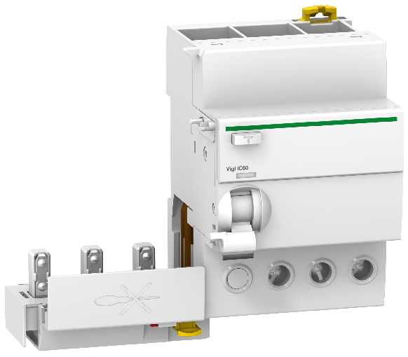 Acti 9 - vigi ic60 - bloc différentiel pour disjoncteur ic60 - 3p - 40a - instantané - type ac - sen