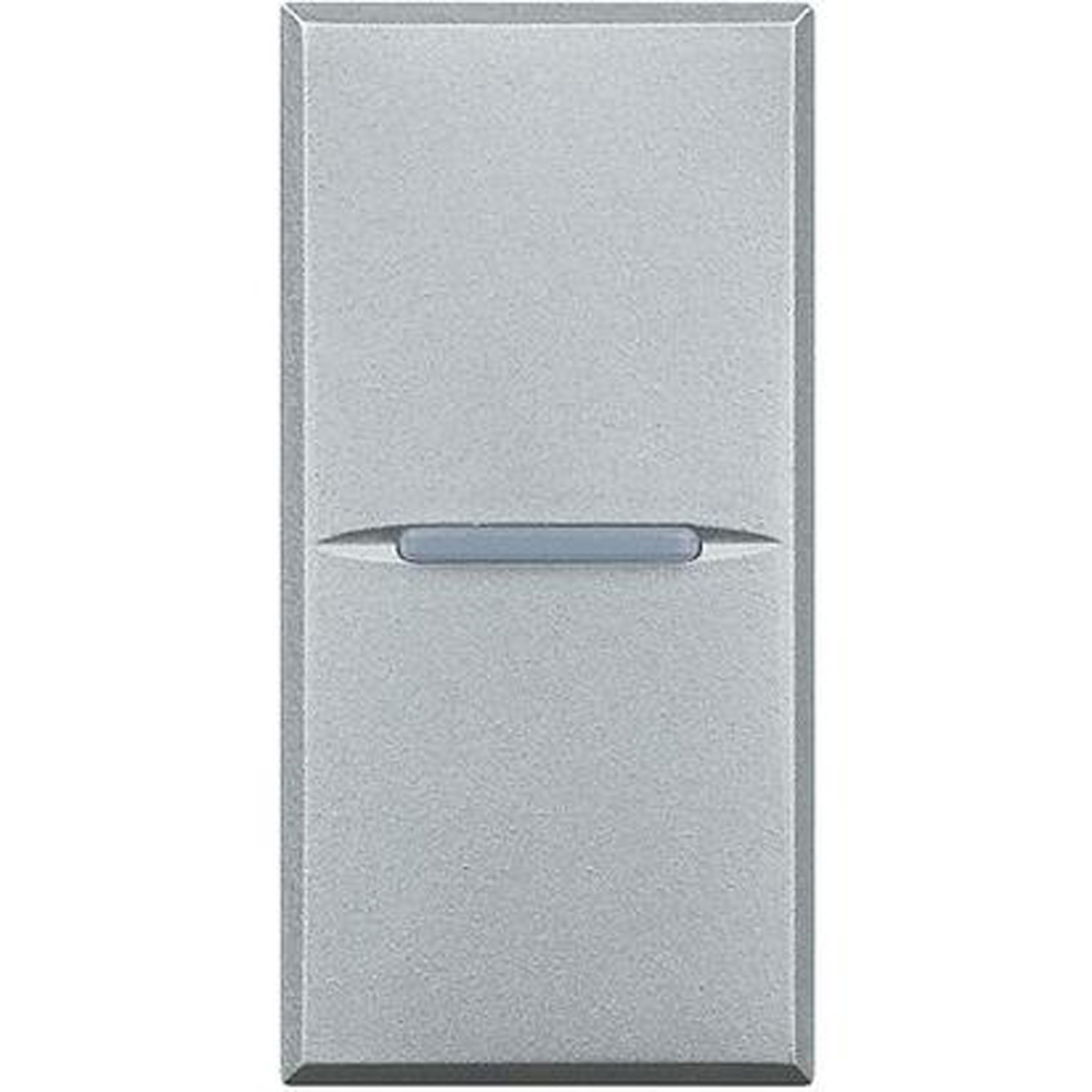 Axolute, une commande d'éclairage au design unique à associer à des plaques de différentes couleurs