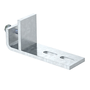 Pattes de serrage bfk verticale l132 mm (par 10)