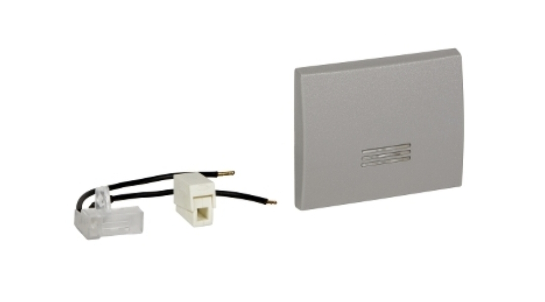 Touche à voyant avec lampe, couleur gris - enn35200 - schneider electric