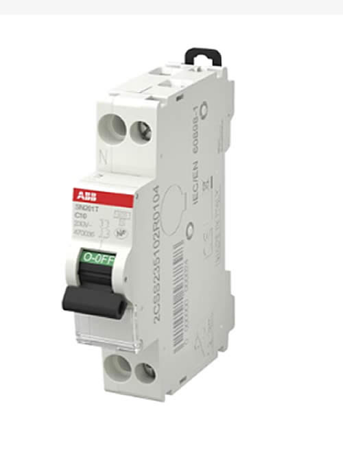 Disjoncteur 1p + n 32a - courbe c - 4.5Ka- à vis