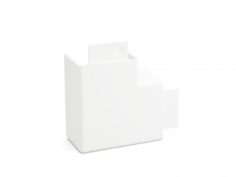 Angle plat descendant cl apd13055 blc/asa